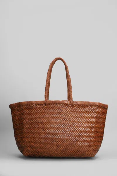 Dragon Diffusion Bamboo Triple Jump Tote Color In Leather Color