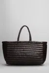 Dragon Diffusion Bamboo Triple Jump Tote Dark Brown In Brown