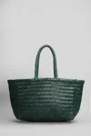Dragon Diffusion Bamboo Triple Jump Tote In Green