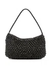 Dragon Diffusion Basil Cactus Shoulder Bag In Black