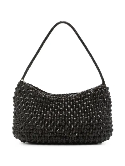 Dragon Diffusion Basil Cactus Shoulder Bag In Black