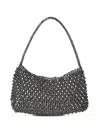 Dragon Diffusion Basil Cactus Shoulder Bag In Gray