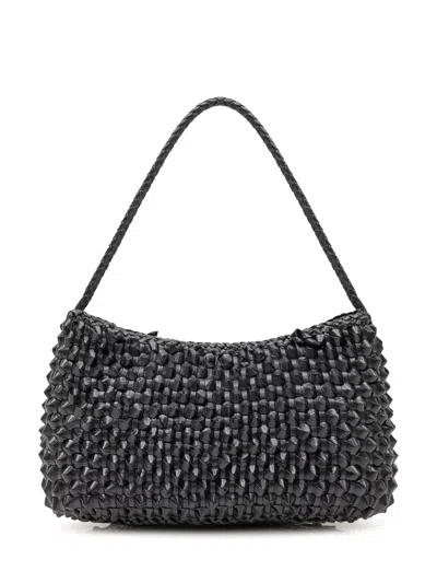 Dragon Diffusion Basil Shoulder Tote Handbag In Marine