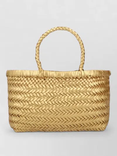 Dragon Diffusion Beach Bag Braided Handles Woven Design