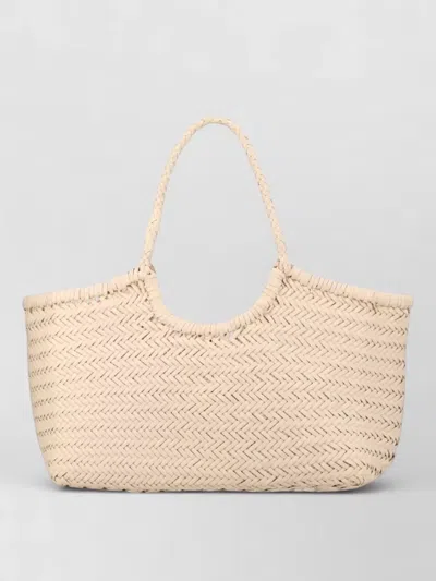 Dragon Diffusion Beach Bag Dual Handles Woven Design