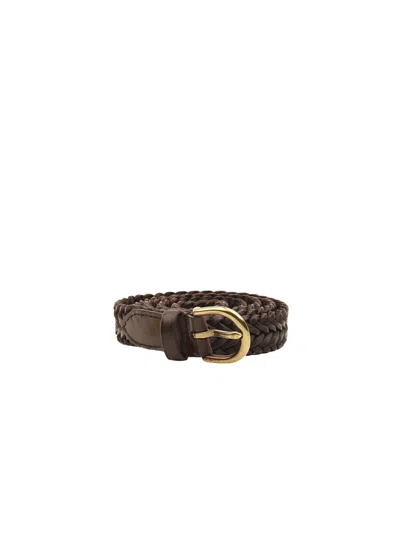 Dragon Diffusion Belts In Dark Brown