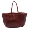 Dragon Diffusion Big Bamboo Triple Jumo Shoulder Bag In Red