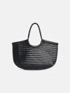 Dragon Diffusion Big Black 'nantucket Basket' Bag In Black