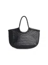 Dragon Diffusion Large Nantucket Style Tote Bag In Black