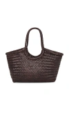 Dragon Diffusion Big Nantucket Basket In Brown