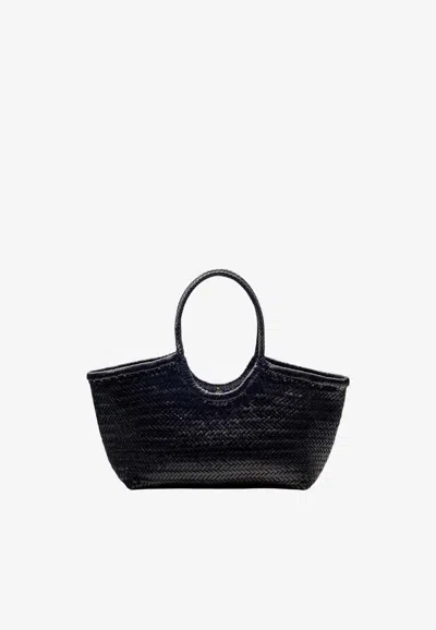 Dragon Diffusion Big Nantucket Basket Tote Bag In Black
