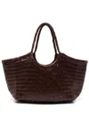 Dragon Diffusion Big Nantucket Shoulder Bag In Brown