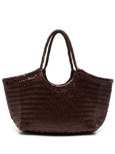 Dragon Diffusion Big Nantucket Shoulder Bag In Brown