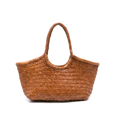 Dragon Diffusion Big Nantucket Tote Bag In Brown