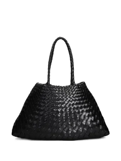 Dragon Diffusion Big Santa Croce Black Tote Bag