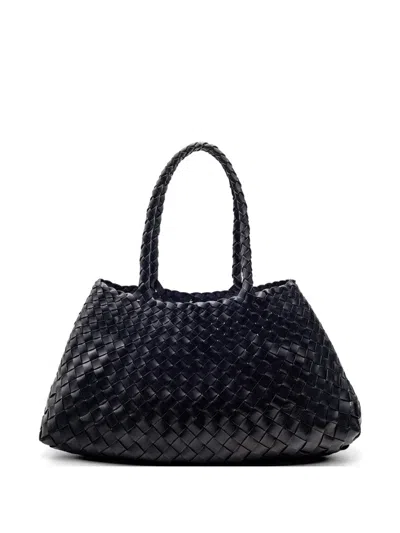 Dragon Diffusion Big Santa Croce Tote Bag In Red