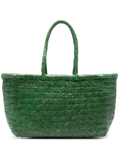 Dragon Diffusion Big Triple Jump Tote Bag In 绿色