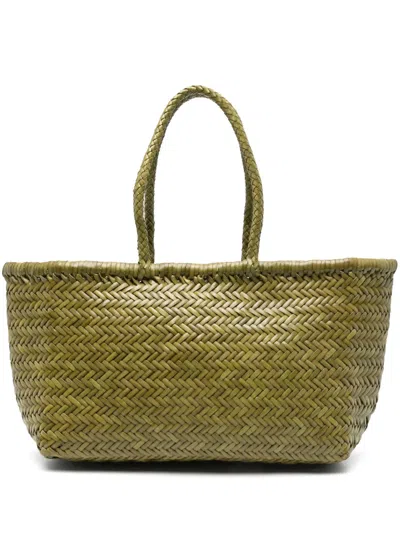 Dragon Diffusion Big Triple Jump Tote Bag In Green