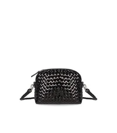 DRAGON DIFFUSION DRAGON DIFFUSION CHUNKY FELLINI BLACK CROSSBODY BAG