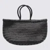Dragon Diffusion Triple Jump Small Bag Shoulder Bag In Black