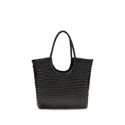 Dragon Diffusion Black Calf Leather Bos Taurus Handbag