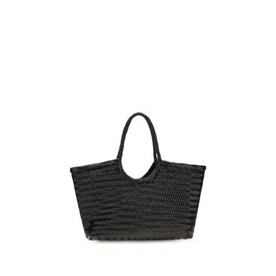 Dragon Diffusion Black Calf Leather Bos Taurus Handbag