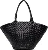 Dragon Diffusion Black Egola Tote In Black