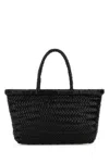 Dragon Diffusion Black Gora Mini Tote In Black