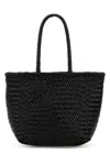 Dragon Diffusion Black Grace Medium Tote In Black