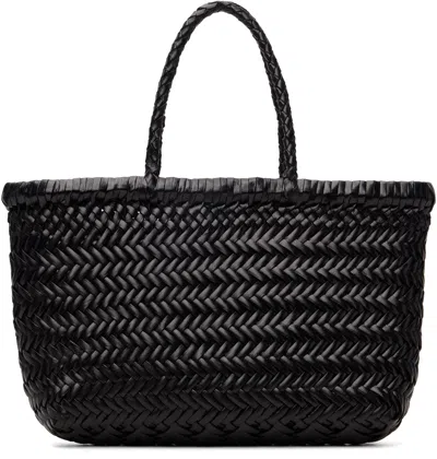 DRAGON DIFFUSION BLACK MINI FLAT GORA BAG