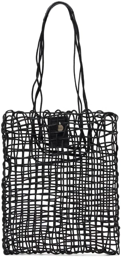 Dragon Diffusion Black Ns Kanpur Tote