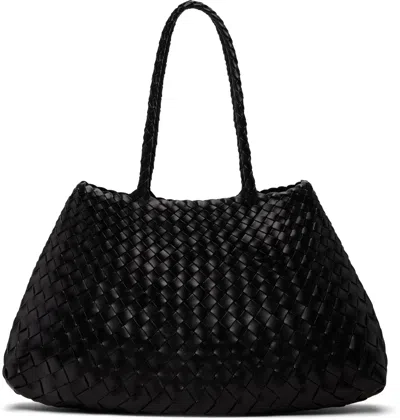 Dragon Diffusion Black Santa Croce Big Tote
