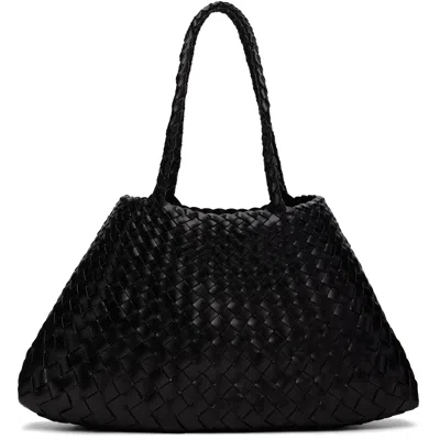 Dragon Diffusion Black Santa Croce Big Tote
