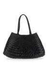 Dragon Diffusion Black Santa Large Tote In Black