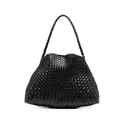Dragon Diffusion Black Shoulder Bags Women