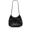 Dragon Diffusion Black Shoulder Bags Women In Black