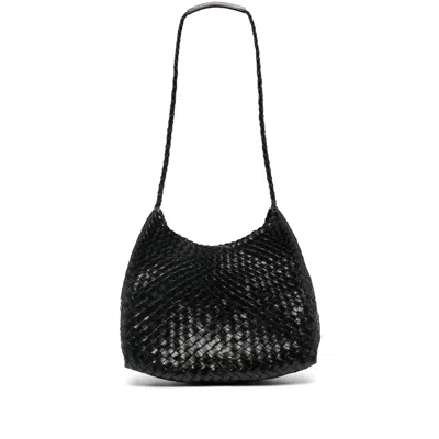 Dragon Diffusion Black Shoulder Bags Women