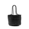 Dragon Diffusion Black Tote Bags Women In Black
