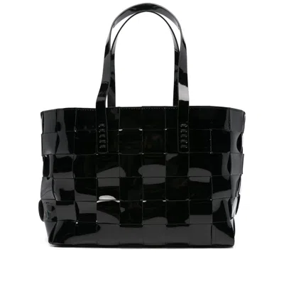 DRAGON DIFFUSION DRAGON DIFFUSION BLACK TOTE BAGS WOMEN