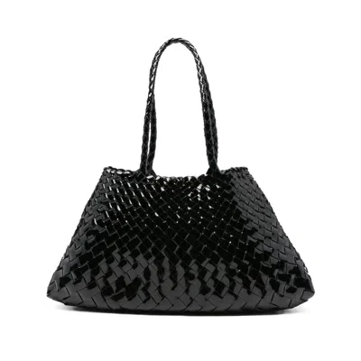 Dragon Diffusion Black Tote Bags Women