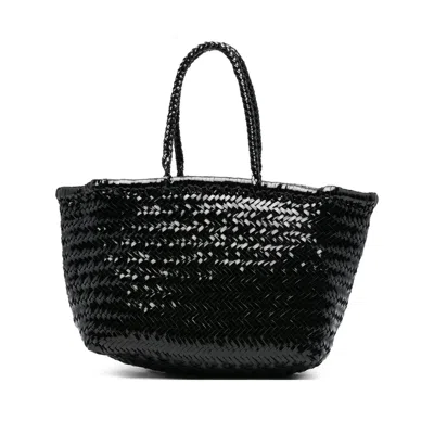 Dragon Diffusion Black Tote Bags Women