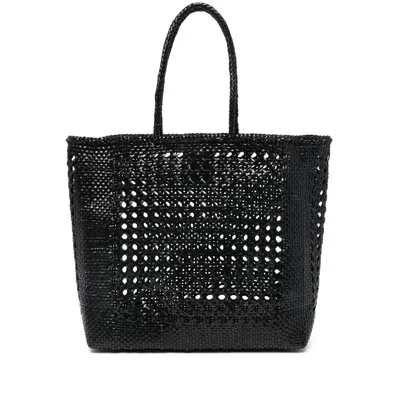 Dragon Diffusion Black Tote Bags Women