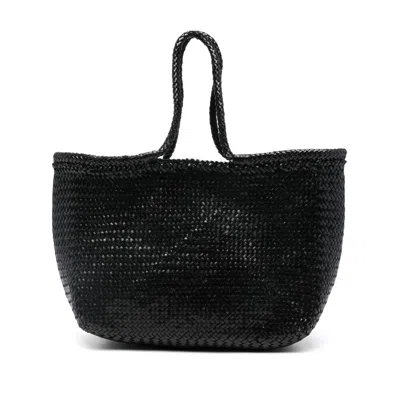 Dragon Diffusion Black Tote Bags Women