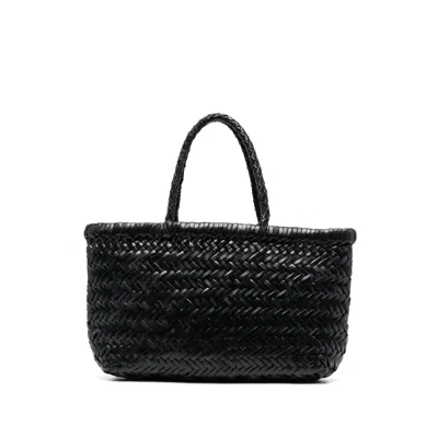 Dragon Diffusion Black Tote Bags Women