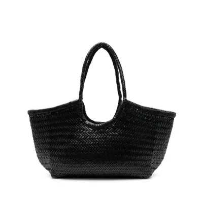 Dragon Diffusion Black Tote Bags Women