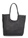 Dragon Diffusion Black Triple Jump Medium Tote In Black