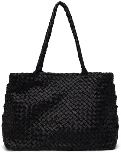 Dragon Diffusion Vintage Mesh Tote Bag In Black