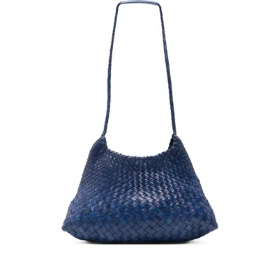 Dragon Diffusion Blue Shoulder Bags Women