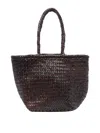 Dragon Diffusion Grace Jump Bag In Brown