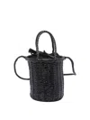Dragon Diffusion Mini Lina Bucket Bag In Black